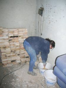 Pas toujours facile de ne pas casser les briques...