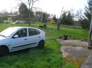 Utilisation moins conventionnelle de la voiture ;)